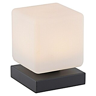 Just Light Led-tafellamp (l x b x h: 120 x 120 x 160 mm, Wit, Warm wit)