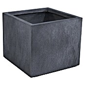 Mega Collections Pflanztopf Texas (L x B x H: 34 x 34 x 30 cm, Graphit) | BAUHAUS