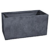Mega Collections Pflanzkasten Texas (L x B x H: 80 x 40 x 40 cm, Graphit) | BAUHAUS
