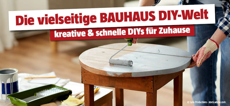 DIY-Welt von BAUHAUS