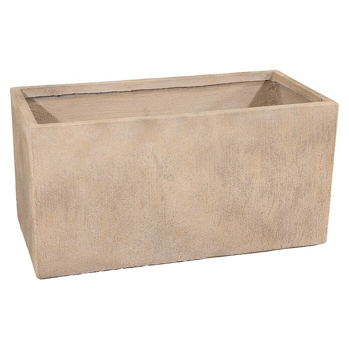 Mega Collections Pflanzkasten Texas (L x B x H: 80 x 40 x 40 cm, Sand Wash) | BAUHAUS