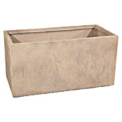 Mega Collections Pflanzkasten Texas (L x B x H: 80 x 40 x 40 cm, Sand Wash) | BAUHAUS