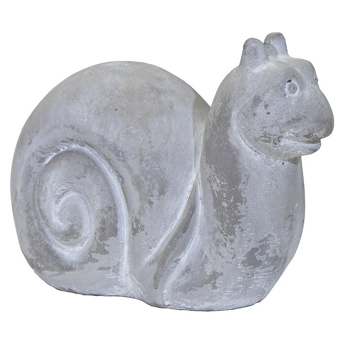 Mega Collections Gartendeko Schnecke (Motiv: Schnecke, L x B x H: 17 x 8 x 14 cm, Magnesia) | BAUHAUS