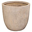 Mega Collections Pflanztopf rund Texas (Ø x H: 25 x 25 cm, Sand Wash) | BAUHAUS