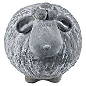 Mega Collections Gartendeko Schaf (Motiv: Schaf, L x B x H: 22 mm x 22 mm x 20 cm, Magnesia) | BAUHAUS