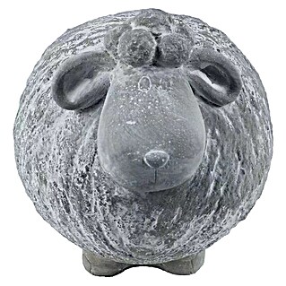 Mega Collections Gartendeko Schaf (Motiv: Schaf, L x B x H: 22 mm x 22 mm x 20 cm, Magnesia)