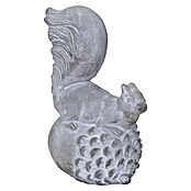 Mega Collections Gartendeko Eichhörnchen (Motiv: Eichhörnchen, L x B x H: 16 x 11 x 24 cm, Magnesia) | BAUHAUS