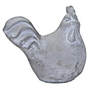 Mega Collections Gartendeko Hahn (Motiv: Hahn, L x B x H: 18,5 x 11 x 17 cm, Magnesia) | BAUHAUS