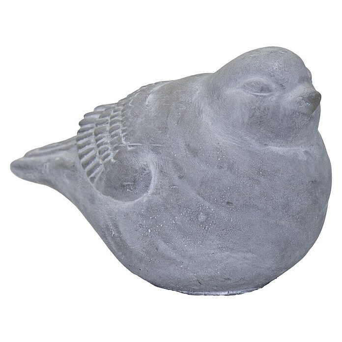 Mega Collections Gartendeko Spatz (Motiv: Spatz, L x B x H: 20 x 11 x 12 cm, Magnesia) | BAUHAUS