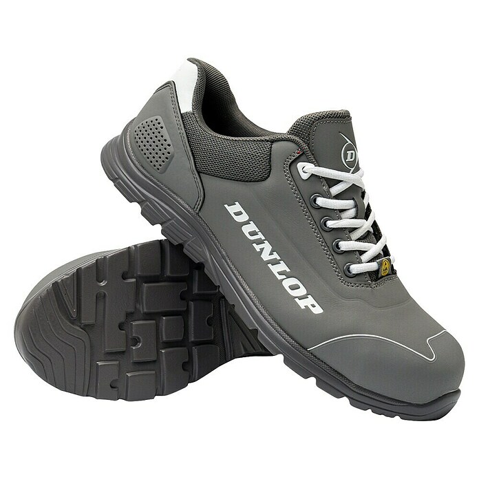 Dunlop Zapatos de seguridad Matt (Talla de pie: 41, S3, Gris