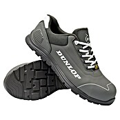 Dunlop Zapato bajo de seguridad Matt (42, Clase de protección según EN ISO 20345: S3, Gris) | BAUHAUS
