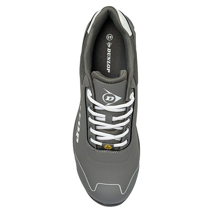 Dunlop Zapato bajo de seguridad Matt (42, Clase de protección según EN ISO 20345: S3, Gris) | BAUHAUS