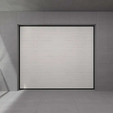 Solid Elements  Puerta de garaje con motor Standard Eco