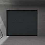 Solid Elements Puerta de garaje con motor Standard Eco (250 x 212,5 cm, Antracita) | BAUHAUS