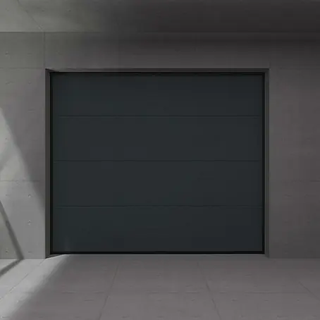 Solid Elements  Puerta de garaje con motor Standard Eco