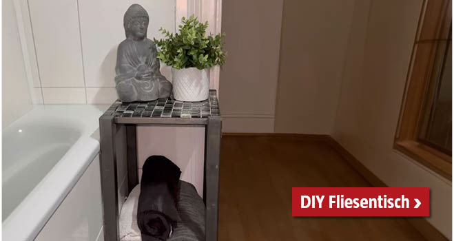 DIY Fliesentisch