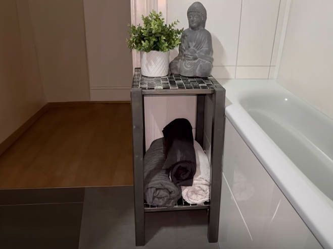 DIY Fliesentisch
