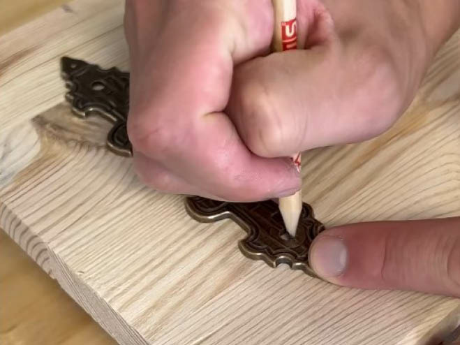 DIY Badewannenablage Schritt 3