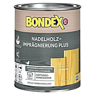 Bondex Imprägnierung Nadelholz-Imprägnierung Plus (Farblos, 750 ml)