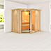 Karibu Elementsauna Fiona 2 