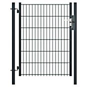 Hadra Zauntor (Anthrazit, 1 x 1 m, Pfostenstärke: 50 x 50 mm)