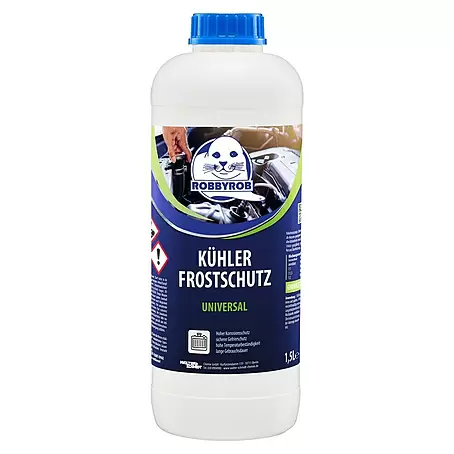 Robbyrob  Kühlerfrostschutz