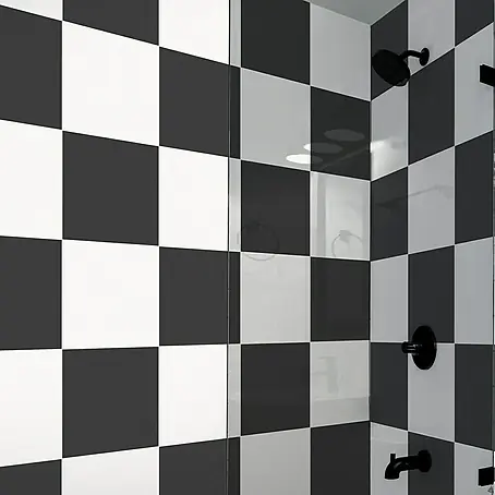 Feinsteinzeugfliese Barcelona Negro
