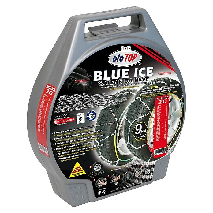 Rolmovil Cadenas antideslizantes Blue Ice (Tamaño: 90) | BAUHAUS