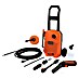 Black+Decker Hidrolimpiadora de alta presión BEPW1300LPA 