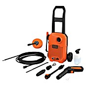 Black+Decker Hidrolimpiadora de alta presión BEPW1300LPA (130 bar, 1.300 W, Capacidad de bombeo: 396 l/h) | BAUHAUS