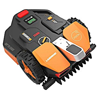 Worx PowerShare 20V Mähroboter Landroid Vision S250 (250 m², Schnittbreite: 18 cm, Kamera-gestützte Navigation)