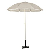 Sunfun Strandparasol (Diameter: 180 cm, Taupe)