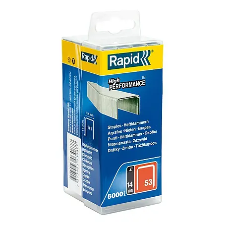 Rapid  Heftklammer High Performance 53/14