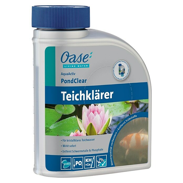 Oase AquaActiv Teichklärer PondClear (500 ml)