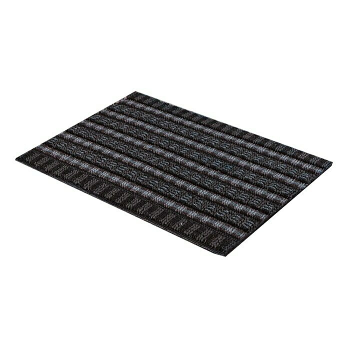 Astra Fußmatte Poly Brush (Schwarz, 40 x 60 cm, 100 % Polypropylen)