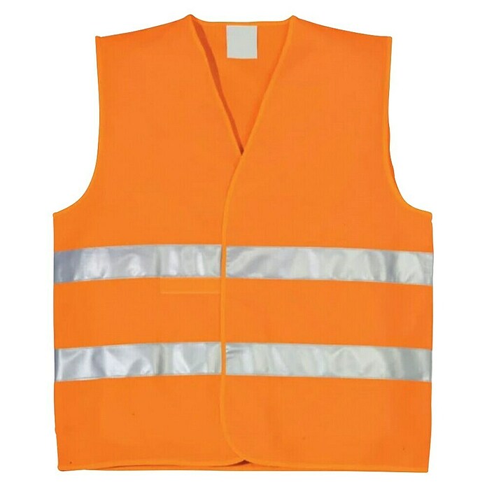 Lacuna Reflektirajući prsluk Hi-Viz Kanes  (Narančasta, XL) | BAUHAUS