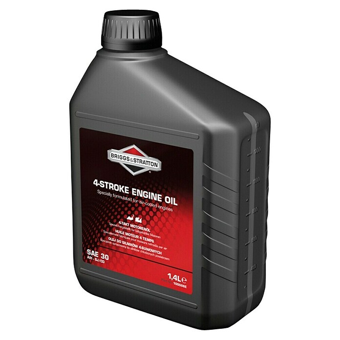 Motorolie 600ml mineraal SAE 30W Briggs & Stratton - 4016153100050
