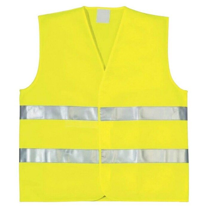 Lacuna Reflektirajući prsluk Hi-Viz Kanes  (Žuta, XL) | BAUHAUS