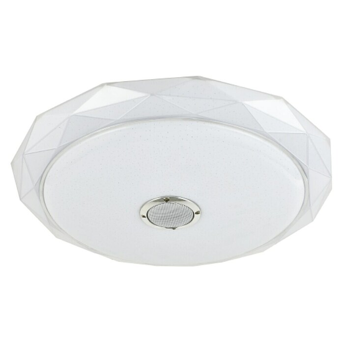 LED stropna svjetiljka Lumera Melody  (24 W, Bijela, RGBW, Zvučnik, Promjer: 39 cm) | BAUHAUS