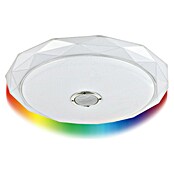 LED stropna svjetiljka Lumera Melody  (24 W, Bijela, RGBW, Zvučnik, Promjer: 39 cm) | BAUHAUS