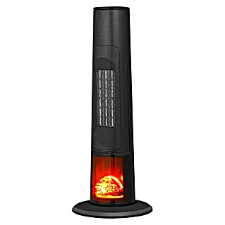 Green Tech Ventilatorski grelnik PTC-K21 (2.000 W, Zmogljivost ogrevanja prostora: 20 m², Črna)