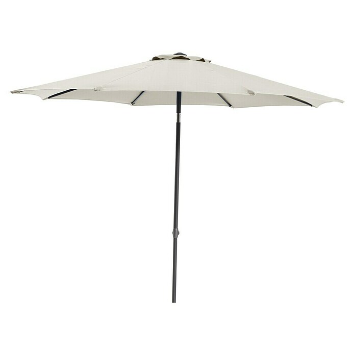 Sunfun Zonneparasol Torino (Naturel, Diameter: 270 cm)