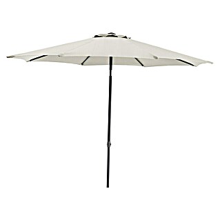 Sunfun Parasol rond Torino (Naturel, Diameter bekleding: 270 cm)