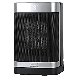 Green Tech Ventilatorski grelnik PTC-GT1500 (1.500 W, Zmogljivost ogrevanja prostora: 15 m², Črna)