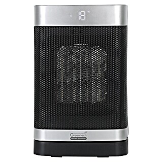 Green Tech Ventilatorska grijalica PTC-GT1500 (1.500 W, Kapacitet grijanja prostorije: 15 m², Crna)