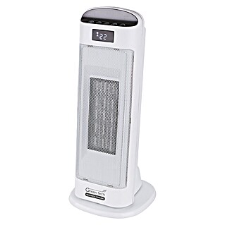 Green Tech Ventilatorski grelnik (2.000 W, Zmogljivost ogrevanja prostora: 20 m², Bela)