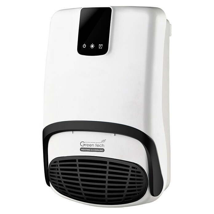 Green Tech Ventilatorski grelnik HBH-2005WB  (2.000 W, Bela, črna, IP23) | 3405 - Gebläseheizer Marke | CBNA - Heizen Marke | CBN - Heizen | CB - Elektroinstallation | C - Elektro | BAUHAUS