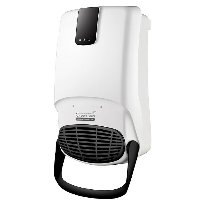 Green Tech Ventilatorski grelnik HBH-2005WB  (2.000 W, Bela, črna, IP23) | 3405 - Gebläseheizer Marke | CBNA - Heizen Marke | CBN - Heizen | CB - Elektroinstallation | C - Elektro | BAUHAUS