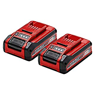 Einhell Power X-Change 18V Akumulatorski set Twinpack (18 V, 2 bateriji, 3 Ah)