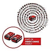 Einhell Power X-Change 18V Akumulatorski set Twinpack  (18 V, 2 bateriji, 3 Ah) | Akumulatorji in polnilniki | Dodatna oprema za stroje | Orodja in stroji | Izdelki | BAUHAUS